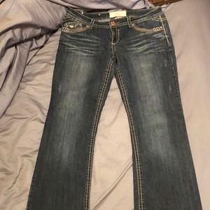 Hydraulic bootcut size 14